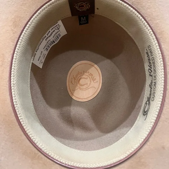 Charlie 1 Horse Big Iron-Sand size M - Picture 3 of 4